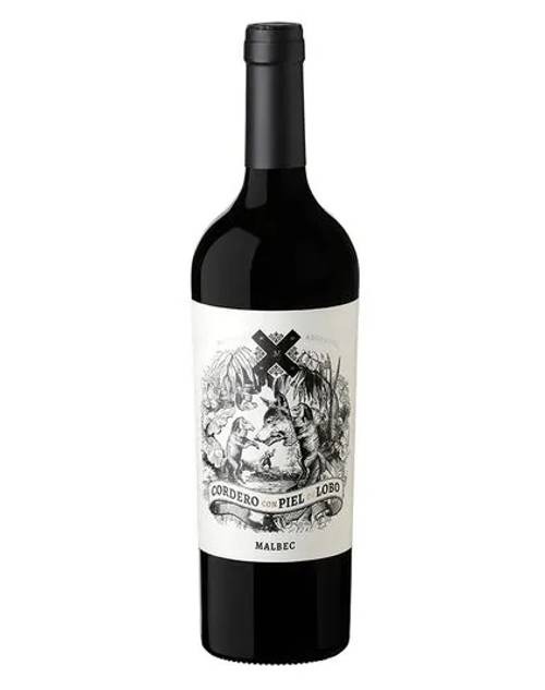 Cordero con Piel de Lobo Malbec